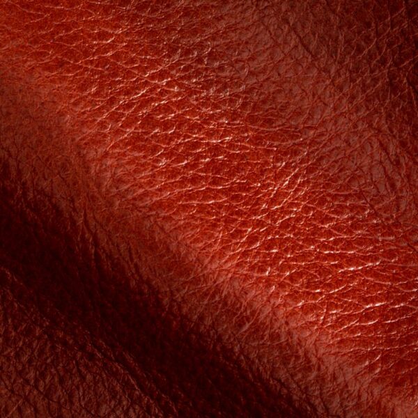 Leather Texture - Campo Series - Post Box Red - Wild Textures